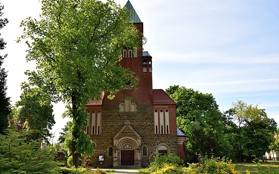 St. Antonius Kirche, Foto: Sandra Fonarob, Lizenz: Tourismusverband Dahme-Seenland e.V.