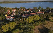 Luftaufnahme Apartment am Möser See, Foto: A. Kress