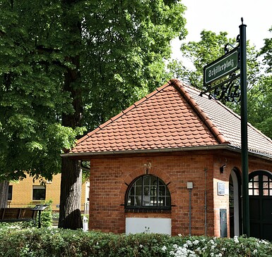 Gasmesserhäuschen Eichwalde