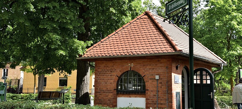 Gasmesserhäuschen Eichwalde