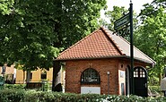 Gas meter house, Foto: Sandra Fonarob, Lizenz: Tourismusverband Dahme-Seenland e.V.