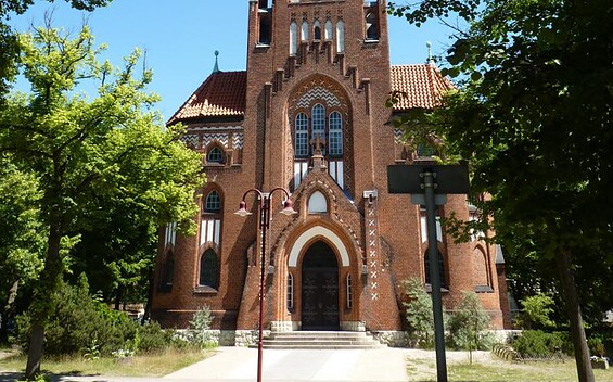 Protestant church Eichwalde, Foto: Petra Förster, Lizenz: Tourismusverband Dahme-Seenland e.V.