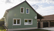 Hausansicht Vorn, Foto: Stefan Dommaschk, Lizenz: Stefan Dommaschk