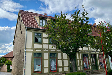 Ferienwohnung "An der Himmelsleiter" Historische Altstadt Angermünde 