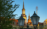 Morgens am Markt in Spremberg, Foto: Laila Wentworth, Lizenz: Laila Wentworth