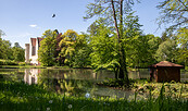 Am Schwanenteich, Foto: Laila Wentworth, Lizenz: Laila Wentworth