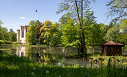 Am Schwanenteich, Foto: Laila Wentworth, Lizenz: Laila Wentworth