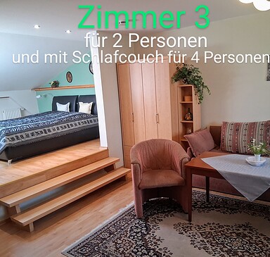 Zimmervermietung Schomburg