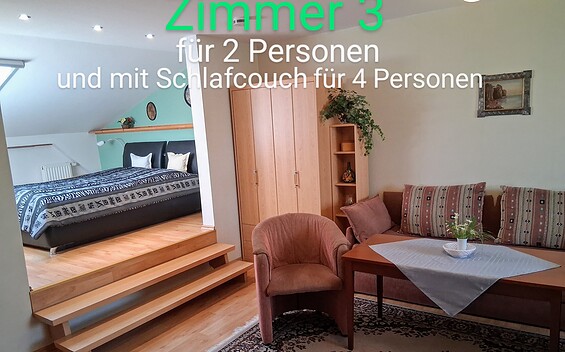 Zimmervermietung Schomburg