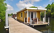 Wasserwanderstützpunkt Steg Optikpark Rathenow, Foto: Nicole Netzer, Lizenz: Optikpark Rathenow