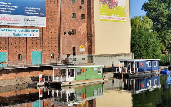Water touring base ‘Optikpark Rathenow’