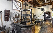 Holländerwindmühle Straupitz - in der Ölmühle , Foto: Gerd Nowak