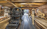 Holländerwindmühle Straupitz - in der Sägemühle, Foto: Gerd Nowak