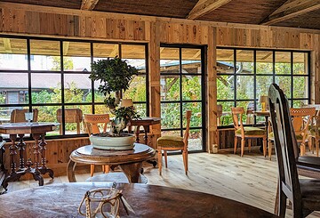 Wellnessbistro im Privat-SPA & Naturresort Seeschlößchen