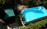 Pool im Garten