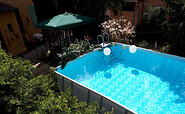 Pool im Garten