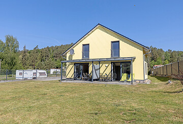 Ferienanlage am Seerand