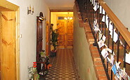 Eingang Schuberts Oderbruch Landpension, Foto: Ramona Schubert, Lizenz: Ramona Schubert