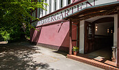 Eingang Schweizergarten, Foto: Laila Wentworth, Lizenz: Laila Wentworth