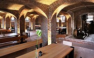 Landgut Stober - Wine cellar in the old distillery, Foto: Peter Stumpf, Lizenz: Peter Stumpf
