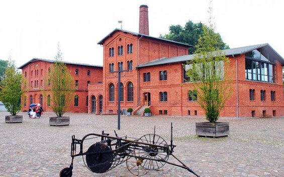 Touristischer Info-Punkt Landgut Stober