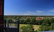 Ausblick von der Aussichtsplattform BIORAMA-Projekt, Foto: Regina Zibell, Lizenz: TMB