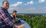 Ausblick von der Aussichtsplattform BIORAMA-Projekt, Foto: Frank Günther, Lizenz: Frank Günther