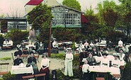 Historische Ansicht des Restaurant Buhnenhaus, Foto: Buhnenhaus, Lizenz: Buhnenhaus