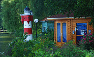 Marina Beetzsee/WWR Brielow - das Hafenmeisterbüro, Foto: Christin Drühl, Lizenz: Christin Drühl