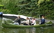 Kanuverleih am Spreewaldhotel Stephanshof, Foto: Spreewaldhotel Stephanshof GmbH, Lizenz: Spreewaldhotel Stephanshof GmbH