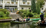 Kanuverleih am Spreewaldhotel Stephanshof, Foto: Spreewaldhotel Stephanshof GmbH, Lizenz: Spreewaldhotel Stephanshof GmbH