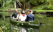 Kanuverleih am Spreewaldhotel Stephanshof, Foto: Spreewaldhotel Stephanshof GmbH, Lizenz: Spreewaldhotel Stephanshof GmbH