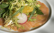Salat mit Lachs und Orangen, Foto: Schmeckerlein in Proschim, Lizenz: Schmeckerlein in Proschim