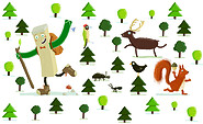 Illustration von Stefanie Jeschke, Foto: Stefanie Jeschke, Lizenz: Stefanie Jeschke
