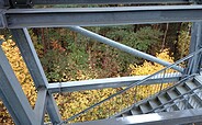 Aussichtsturm im Herbst, Foto: Zweckverband LSB, Lizenz: Zweckverband LSB