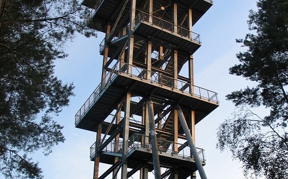 Lake Senftenberger See Observation Tower