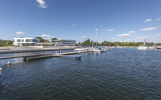 Senftenberg Town Harbour