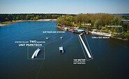 Wet &amp; Wild Wakepark am Bernsteinsee, Foto: LST Freizeitgestaltungs GmbH, Lizenz: LST Freizeitgestaltungs GmbH