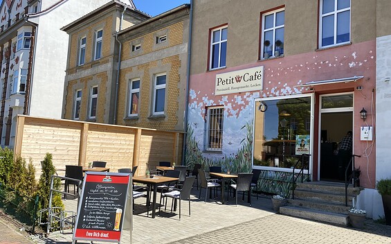 Petit Café, Foto: Anja Warning