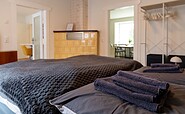 Schlafzimmer Erdgeschoss, Foto: Vivien Eichhorn , Lizenz: Vivien Eichhorn
