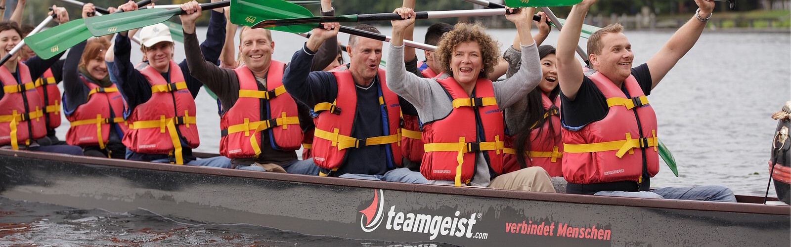 Drachenboot Regatta, Foto: Lumentis, Lizenz: Teamgeist GmbH
