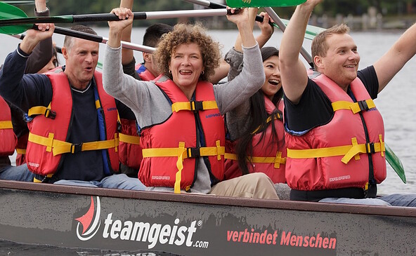 dragonboat tour, Foto: Lumentis, Lizenz: Teamgeist GmbH