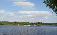 Badewiese am Zeuthener See, Foto: Petra Förster, Lizenz: Tourismusverband Dahme-Seenland e.V.