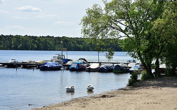 Badewiese Eichwalde, Foto: Sandra Fonarob, Lizenz: Tourismusverband Dahme-Seenland e.V.