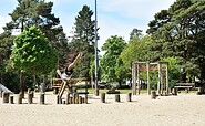 Playground at Natural Bathing Area Eichwalde, Foto: Sandra Fonarob, Lizenz: Tourismusverbnad Dahme-Seenland e.V.