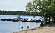 View on Lake Zeuthen, Foto: Sandra Fonarob, Lizenz: Tourismusverbnad Dahme-Seenland e.V.