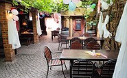Biergarten, Foto: Marco Mendritzki, Lizenz: Marco Mendritzki
