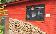 Seeterrasse Lychen, Foto: Ellen Meier, Lizenz: Touristinformation Lychen