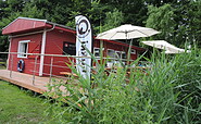 Seeterrasse Lychen, Foto: Ellen Meier, Lizenz: Touristinformation  Lychen