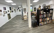 Ausstellung im Atelier am Schuhmarkt, Foto: Rolf Sellmann, Lizenz: Tourismusverband Prignitz e.V.